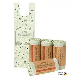 Kompostierbare Müllbeutel goodspot ® 48x20l