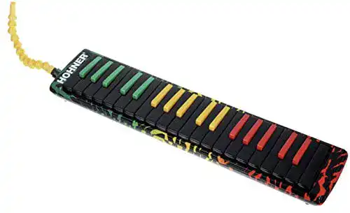 Hohner-Melodica Hohner Melodica AirBoard Rasta 37