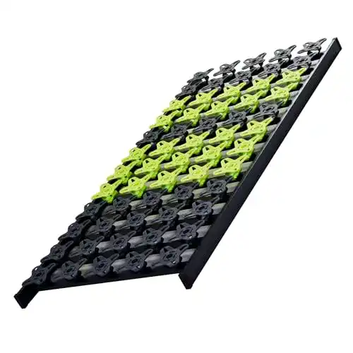 Tellerlattenrost 100×200 DaMi Tellerrost Dream Light, 5 Zonen