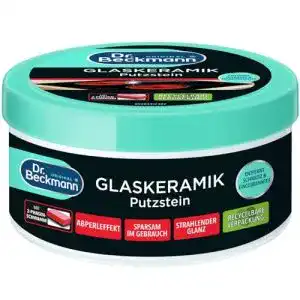 Glaskeramik-Reiniger Dr. Beckmann Glaskeramik Putzstein 250 g