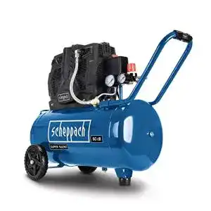 Kompressor 50l Scheppach HC51Si Super Silent Doppelzylinder