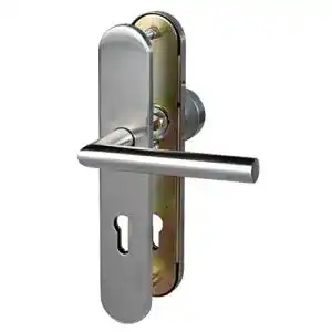 Schutzbeschlag Alpertec 28820010B Moskau -LS Edelstahlsatiniert