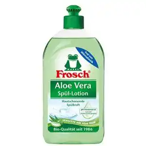 Spülmittel (Öko) Frosch Aloe Vera Handspül-Lotion, 8 x 500 ml