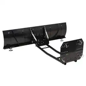 Schneepflug Bulufree zur ATV-Montage 150 x 38 cm Schwarz
