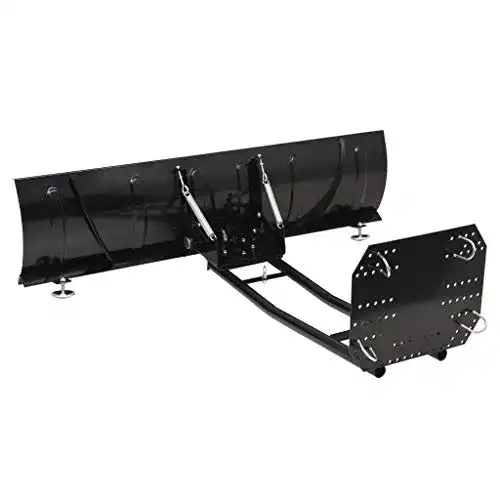 Schneepflug Bulufree zur ATV-Montage 150 x 38 cm Schwarz