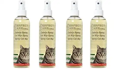 Die beste Katzenminze-Spray Cajou 1 Liter (4 Flaschen) Katzenminze 2026 Test Bestseller Katzenminze-Spray Cajou 1 Liter (4 Flaschen) Katzenminze