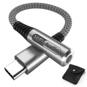 USB-C-Klinke-Adapter TUBhanggai USB C Klinke Adapter
