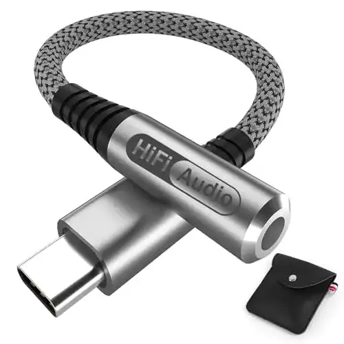 USB-C-Klinke-Adapter TUBhanggai USB C Klinke Adapter