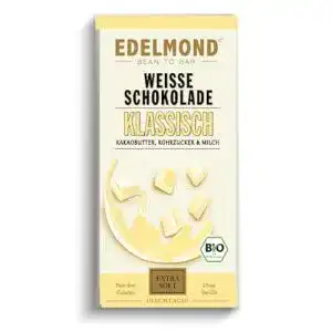 Edelmond-Schokolade Edelmond Weiße Bio Schokolade