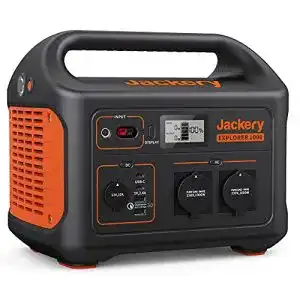 Powerstation Jackery Explorer 1000, 1002Wh Tragbar Stromspeicher