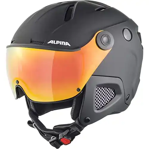 Die beste Alpina-Skihelm ALPINA Unisex Erwachsene, ATTELAS VISOR QVMM 2026 Test Bestseller Alpina-Skihelm ALPINA Unisex Erwachsene, ATTELAS VISOR QVMM