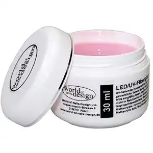 Fiberglasgel World of Nails-Design LED/UV, Aufbaugel 30 ml