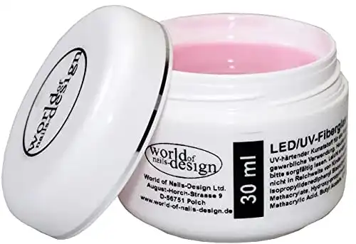 Fiberglasgel World of Nails-Design LED/UV, Aufbaugel 30 ml
