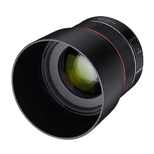 Objektive für Canon SAMYANG 8009 AF 85mm F1.4 EF