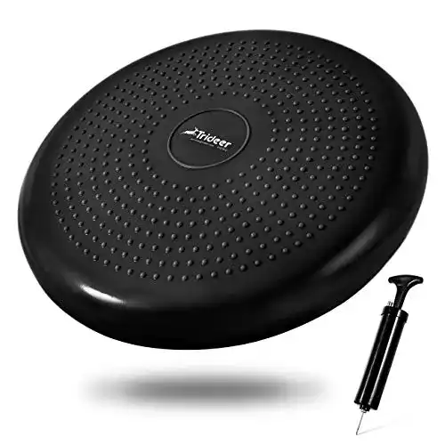 Die beste Balancekissen Trideer , Ballsitzkissen inkl. Pumpe für Fitness, Reha 2026 Test Bestseller Balancekissen Trideer , Ballsitzkissen inkl. Pumpe für Fitness, Reha