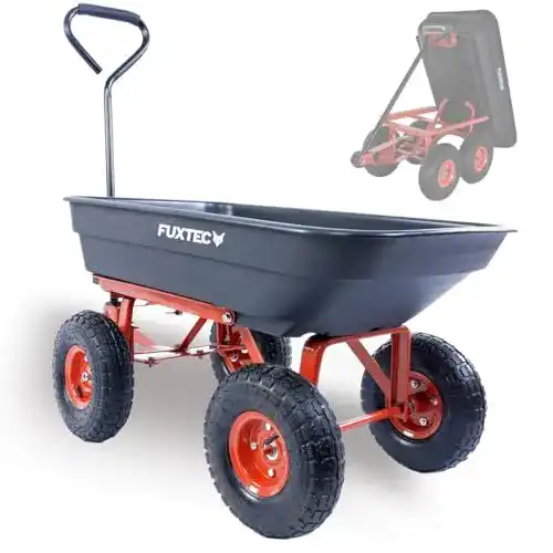 Gartenwagen Fuxtec Kippwagen FX-KW2175 bis zu maximal 300kg