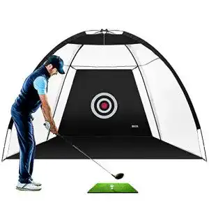 Golf-Abschlagnetz MIKODA Golfschläger-Übungsnetz