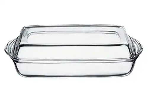 Auflaufform Borcam Pasabahce 59009 2-TLG und Backform, Glas