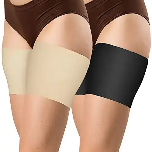 Oberschenkelband MOOKLIN ROAM Elegante, 4 Stück Damen