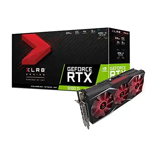 Die beste GeForce RTX 3090 PNY GeForce RTX™ 3090 Ti 24GB GDDR6X XLR8 Gaming 2026 Test Bestseller GeForce RTX 3090 PNY GeForce RTX™ 3090 Ti 24GB GDDR6X XLR8 Gaming