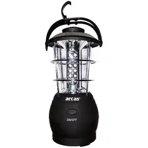 Campinglampe Arcas LED Camping- und Garten- Laterne