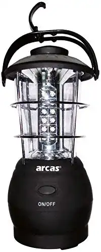 Campinglampe Arcas LED Camping- und Garten- Laterne