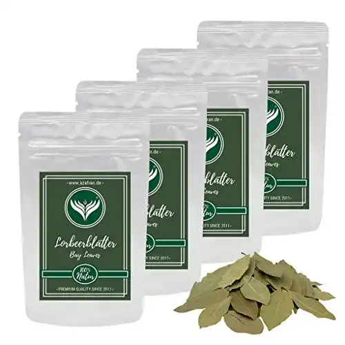 Lorbeerblätter Azafran handverlesen 4-7cm, Türkei, 200g