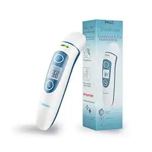 Stirnthermometer Trustown Medizinisches Kontaktlos und Ohr