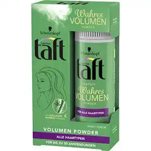 Volumenpuder TAFT Schwarzkopf 3 Wetter Powder, 6 x 10 g