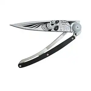 Deejo-Messer deejo Tattoo 37g Latino Skull Taschenmesser