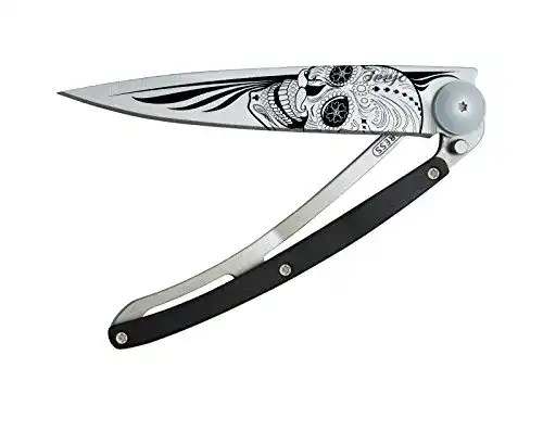 Deejo-Messer deejo Tattoo 37g Latino Skull Taschenmesser