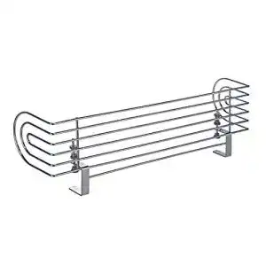 Herdschutzgitter HI Metall, ca. 60 x 18,5 x 14 cm, Schutzgitter