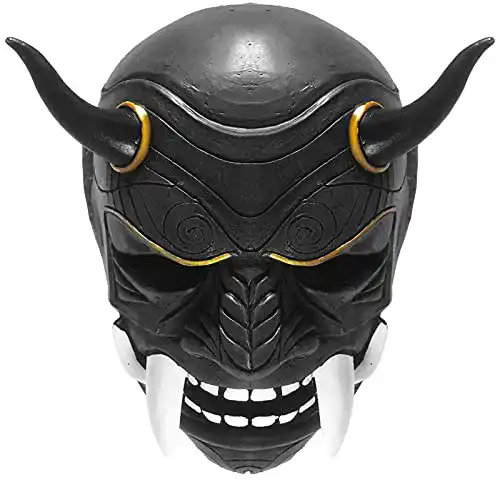 Hannya-Maske sigando Hannya Mask Japanisch, für Kostümparty