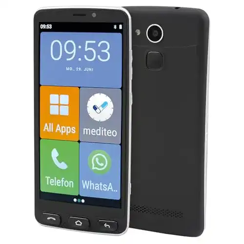 Die beste Senioren-Smartphone Olympia Neo, extragroße Darstellung 2026 Test Bestseller Senioren-Smartphone Olympia Neo, extragroße Darstellung