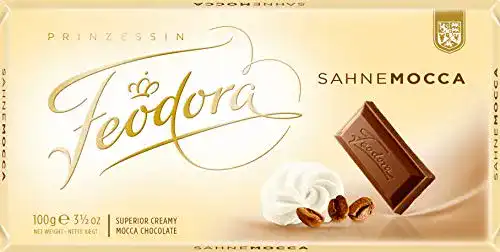 Feodora-Schokolade Feodora Tradition Sahne-Mocca