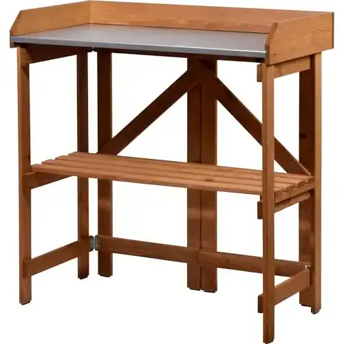 Pflanztisch dobar 29053FSC Praktischer aus FSC-Kiefernholz