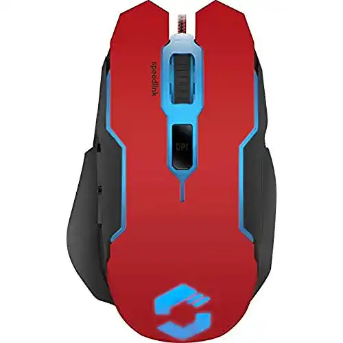 Speedlink-Maus SPEEDLINK CONTUS mit 5 Tasten und dpi-Schalter