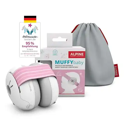 Gehörschutz (Baby) Alpine Muffy Baby Kapselgehörschützer