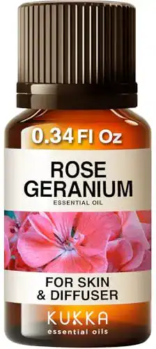 Geraniumöl KUKKA essential oils Kukka Rose Geranium Essential
