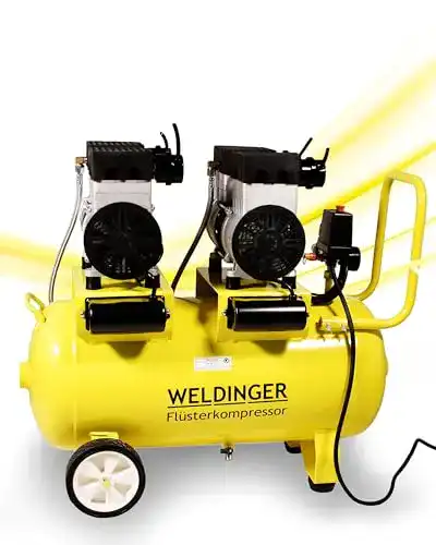Weldinger-Kompressor WELDINGER Flüsterkompressor FK 240 pro