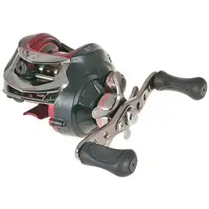 Baitcastrolle Iron Claw X-Act 3,0 – Baitcaster Rolle zum Spinnfischen auf Zander & Barsche, Spinnrolle zum Spinnangeln