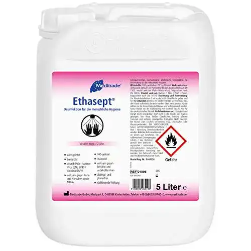 Desinfektionsmittel 5l Alerion 5 Liter Kanister Hände