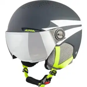 Alpina-Skihelm ALPINA Unisex Kinder, ZUPO VISOR Q-LITE