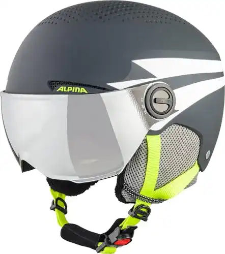 Die beste Alpina-Skihelm ALPINA Unisex Kinder, ZUPO VISOR Q-LITE 2026 Test Bestseller Alpina-Skihelm ALPINA Unisex Kinder, ZUPO VISOR Q-LITE