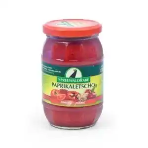 Letscho Rabe Spreewälder Paprika (370 ml Glas)