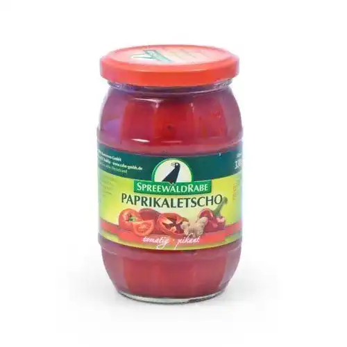 Letscho Rabe Spreewälder Paprika (370 ml Glas)