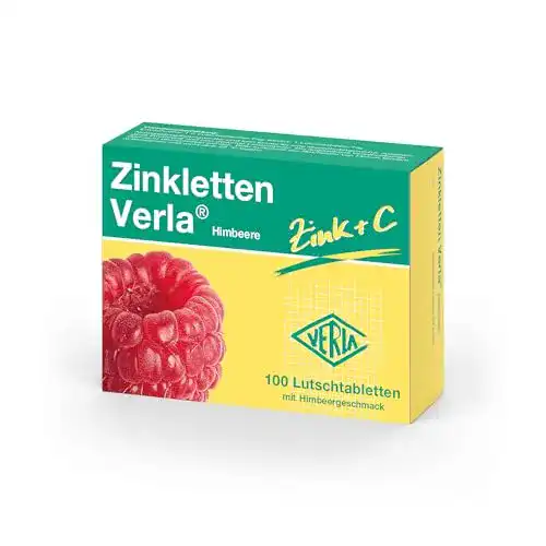 Zinktabletten Verla 09704814 Zinkletten Himbeere 100 St.