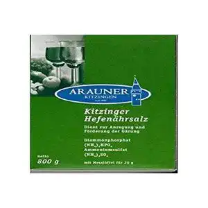 Hefenährsalz Kitzinger 800 g