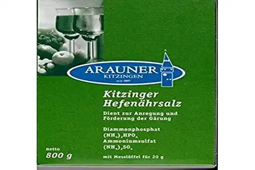 Hefenährsalz Kitzinger 800 g