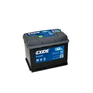 Autobatterie 62 Ah EXIDE EB620 Excell Starterbatterie 12V 62Ah